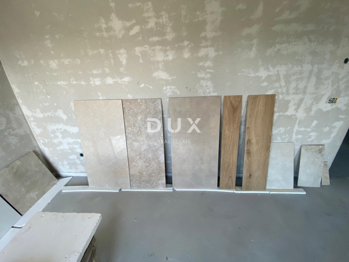 RIJEKA, DRENOVA - esclusivo appartamento in NUOVO EDIFICIO al piano terra con giardino + 2 posti auto! OCCASIONE!