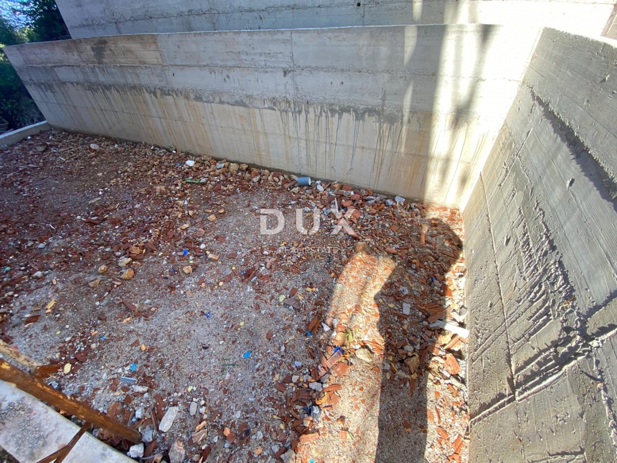 RIJEKA, DRENOVA - esclusivo appartamento in NUOVO EDIFICIO al piano terra con giardino + 2 posti auto! OCCASIONE!