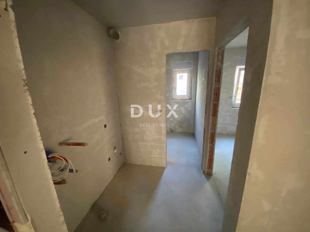 RIJEKA, DRENOVA - esclusivo appartamento in NUOVO EDIFICIO al piano terra con giardino + 2 posti auto! OCCASIONE!