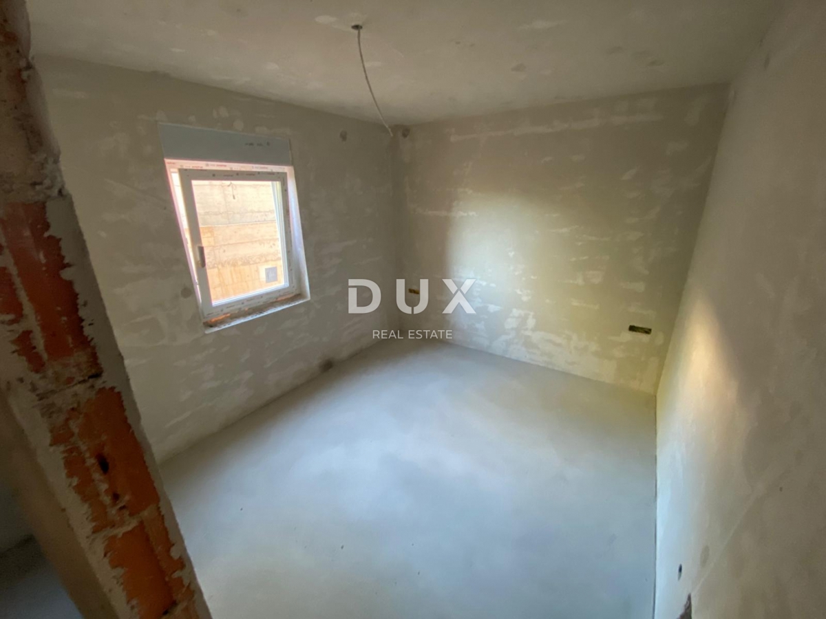 RIJEKA, DRENOVA - esclusivo appartamento in NUOVO EDIFICIO al piano terra con giardino + 2 posti auto! OCCASIONE!