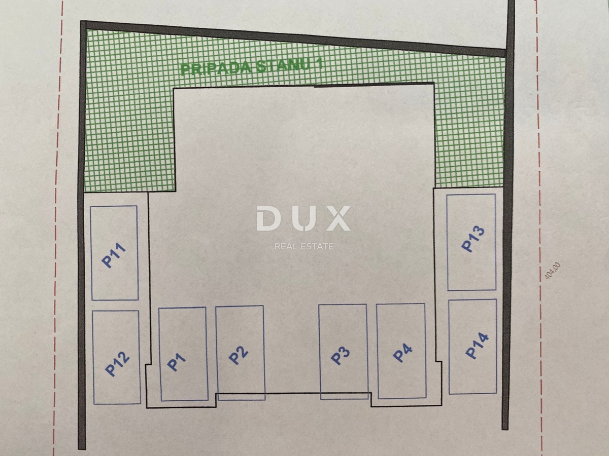 RIJEKA, DRENOVA - esclusivo appartamento in NUOVO EDIFICIO al piano terra con giardino + 2 posti auto! OCCASIONE!