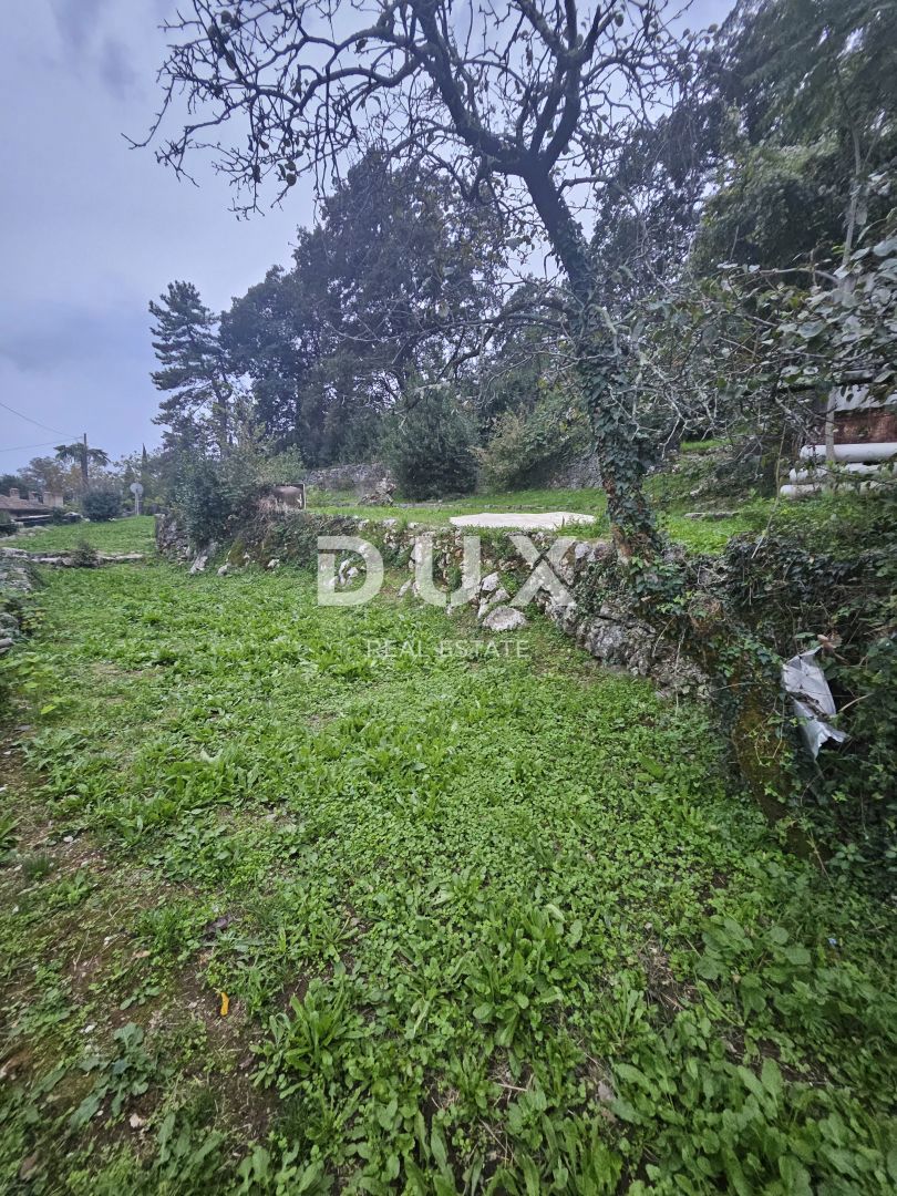 ABBAZIA, LOVRAN - casa a un piano 135m2, 2A FILA SUL MARE!!!! con vista panoramica sul mare + dintorni