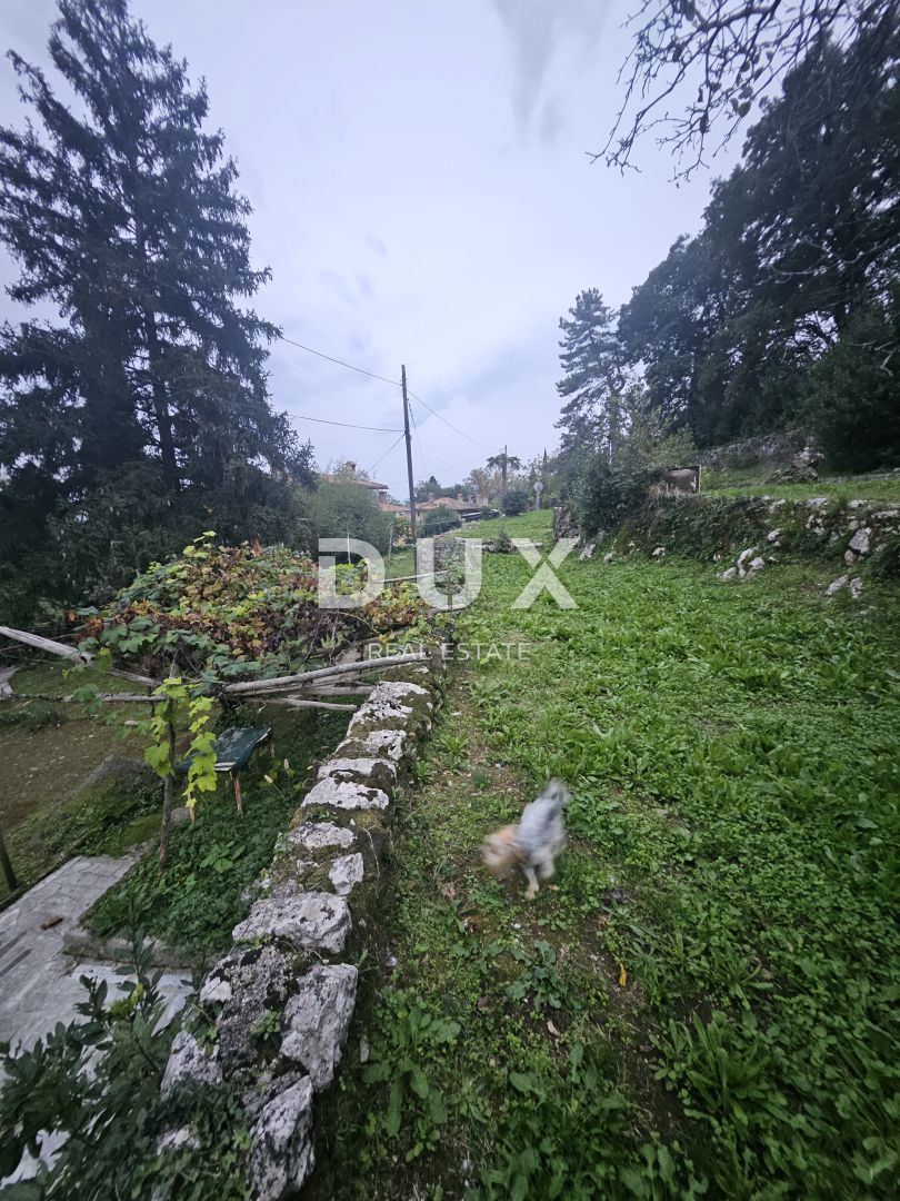 ABBAZIA, LOVRAN - casa a un piano 135m2, 2A FILA SUL MARE!!!! con vista panoramica sul mare + dintorni