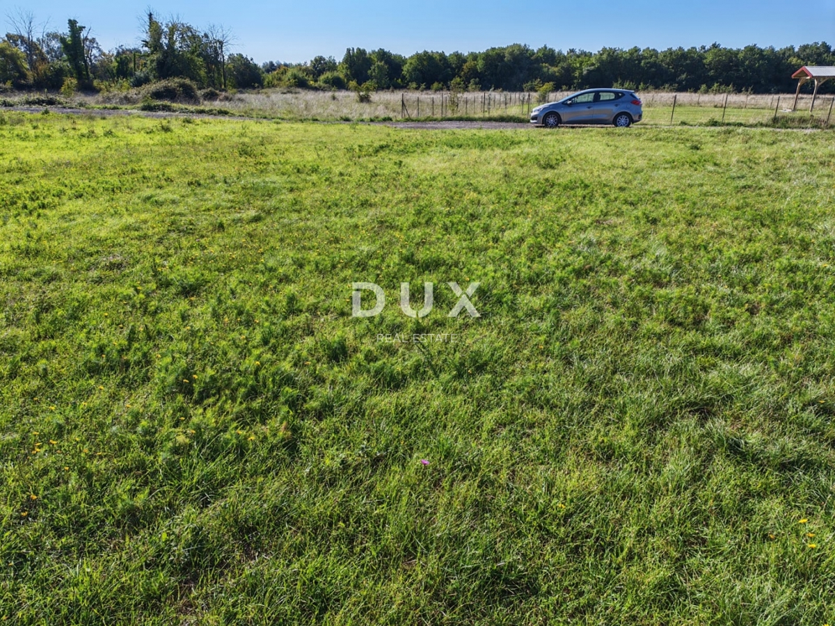 ISTRIA, LOBORIKA - terreno edificabile 1085 m2!