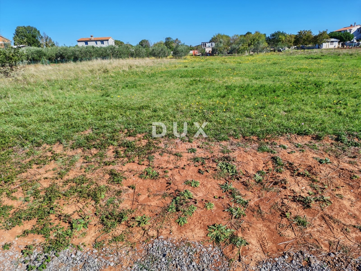 ISTRIA, LOBORIKA - terreno edificabile 1085 m2!