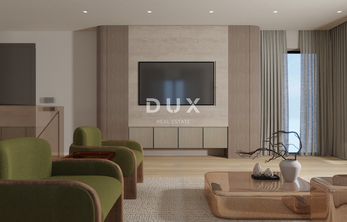 ZADAR, ZATON - Attico a due piani con una splendida vista a 95 metri dal mare! SB4