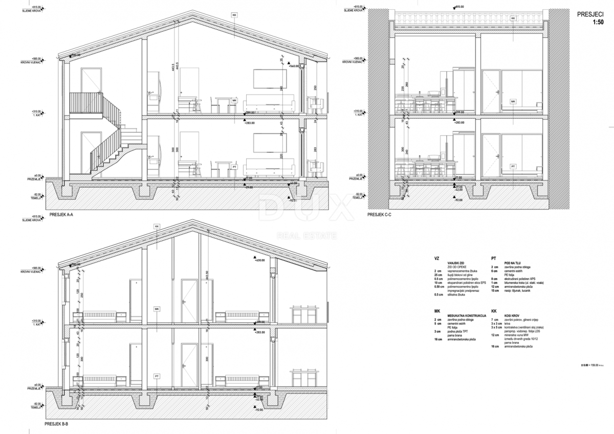 ISTRIA, ROVIGNO - Appartamento al piano terra di un nuovo edificio