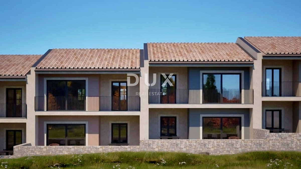 ISTRIA, ROVIGNO - Appartamento al piano terra di un nuovo edificio