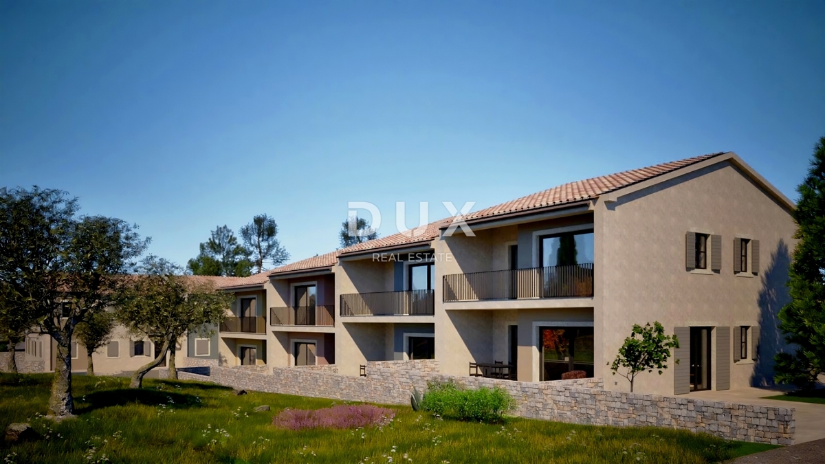 ISTRIA, ROVIGNO - Appartamento al piano terra di un nuovo edificio