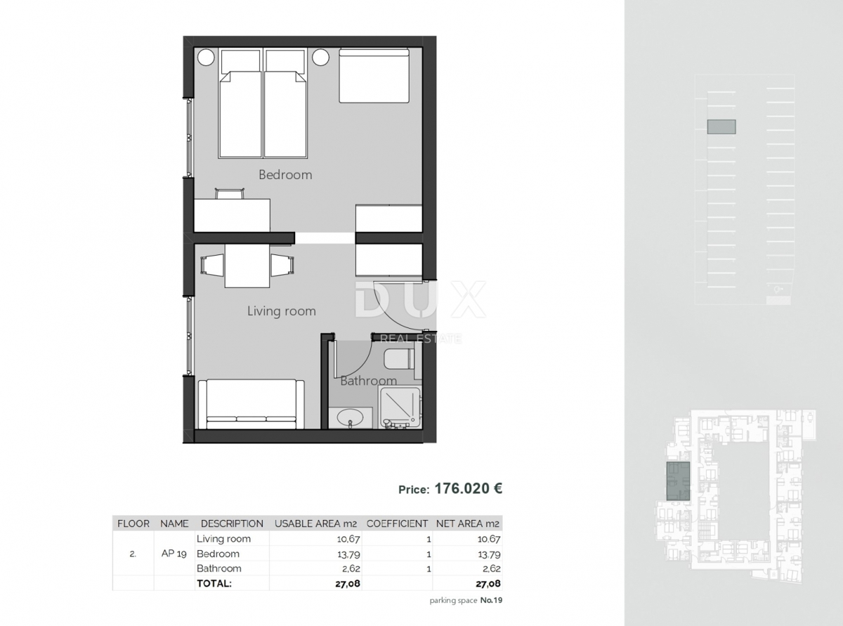 CRIKVENICA - Appartamenti di lusso in un prestigioso complesso alberghiero