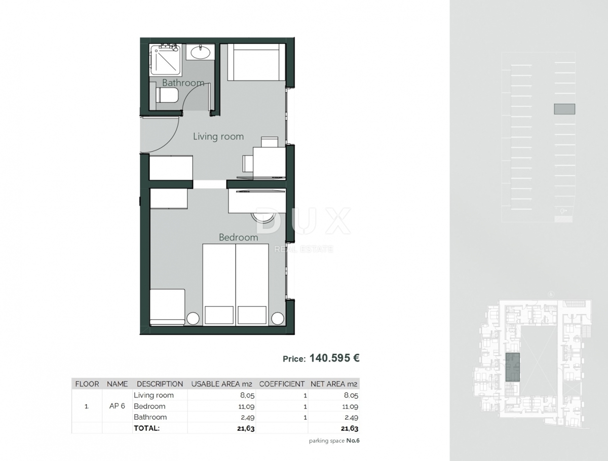 CRIKVENICA - Appartamenti di lusso in un prestigioso complesso alberghiero