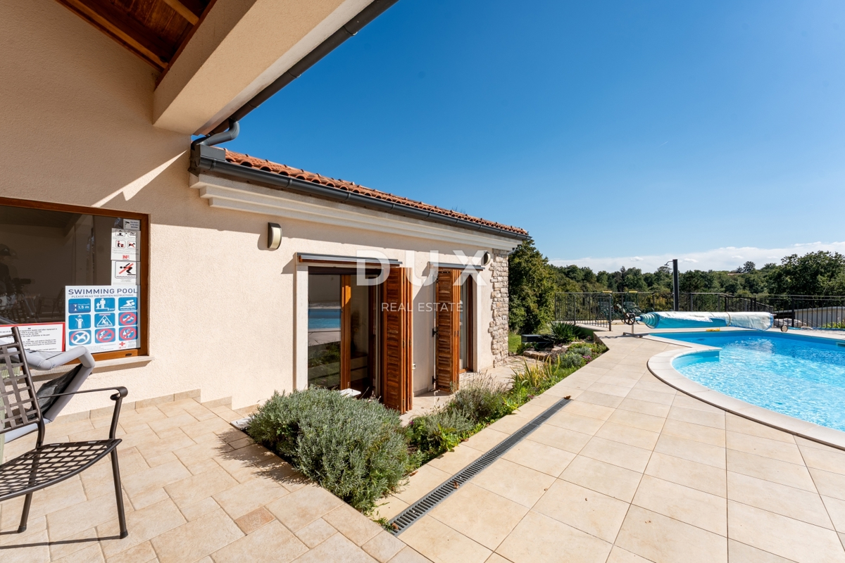 ISTRIA, ŽMINJ - Esclusiva villa istriana - comfort, pace e completa privacy