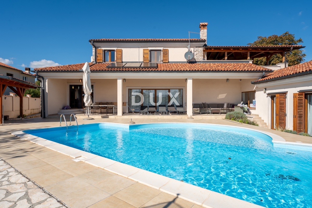 ISTRIA, ŽMINJ - Esclusiva villa istriana - comfort, pace e completa privacy