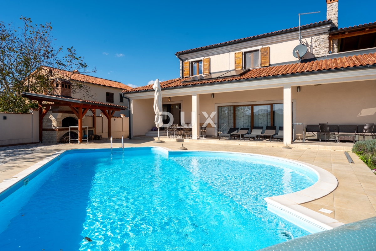 ISTRIA, ŽMINJ - Esclusiva villa istriana - comfort, pace e completa privacy