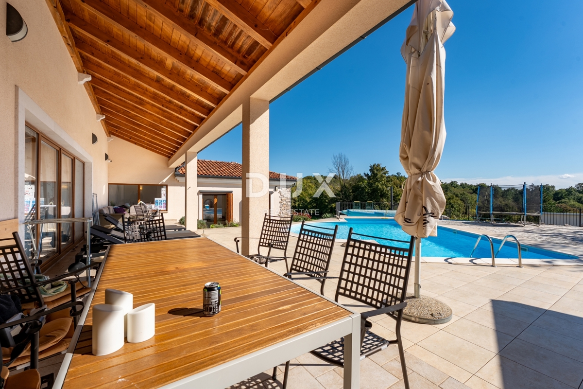 ISTRIA, ŽMINJ - Esclusiva villa istriana - comfort, pace e completa privacy