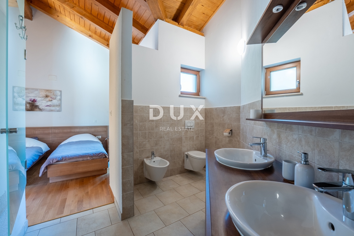 ISTRIA, ŽMINJ - Esclusiva villa istriana - comfort, pace e completa privacy