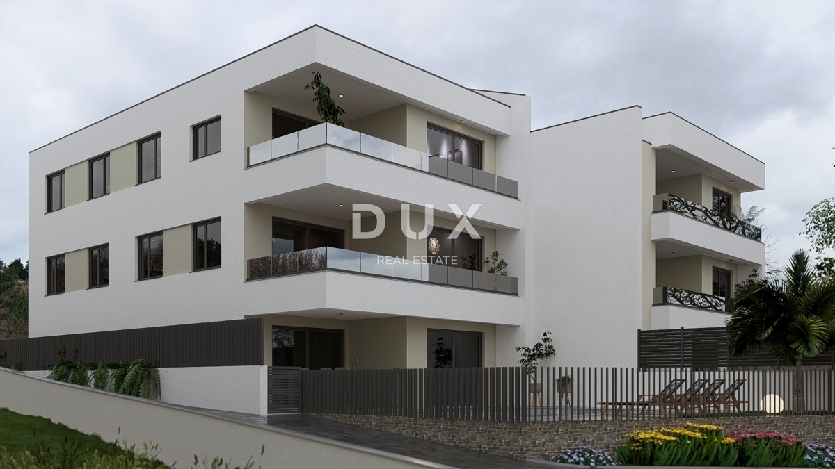 ISOLA DI KRK, VRBNIK - Appartamento al 1° piano con terrazza