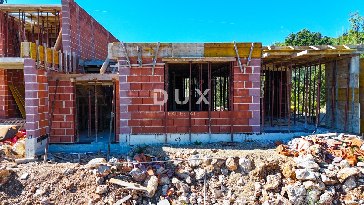 ISOLA DI KRK, VRBNIK - Appartamento al 1° piano con terrazza