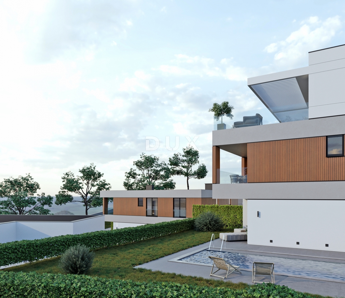 ABBAZIA, LOVRAN – residenze di lusso con piscina privata e vista panoramica sul mare