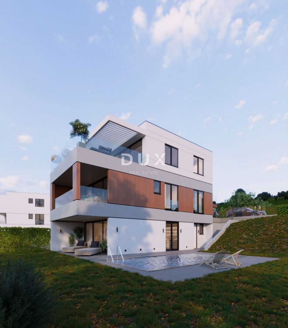 ABBAZIA, LOVRAN – residenze di lusso con piscina privata e vista panoramica sul mare