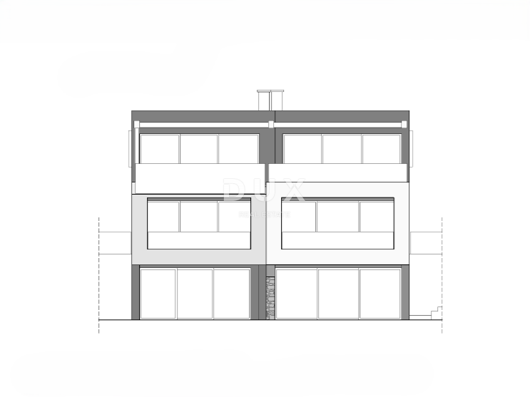 ABBAZIA, LOVRAN – residenze di lusso con piscina privata e vista panoramica sul mare