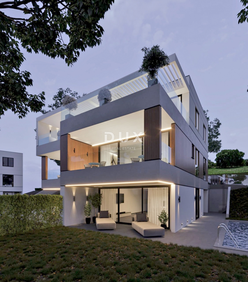 ABBAZIA, LOVRAN – residenze di lusso con piscina privata e vista panoramica sul mare