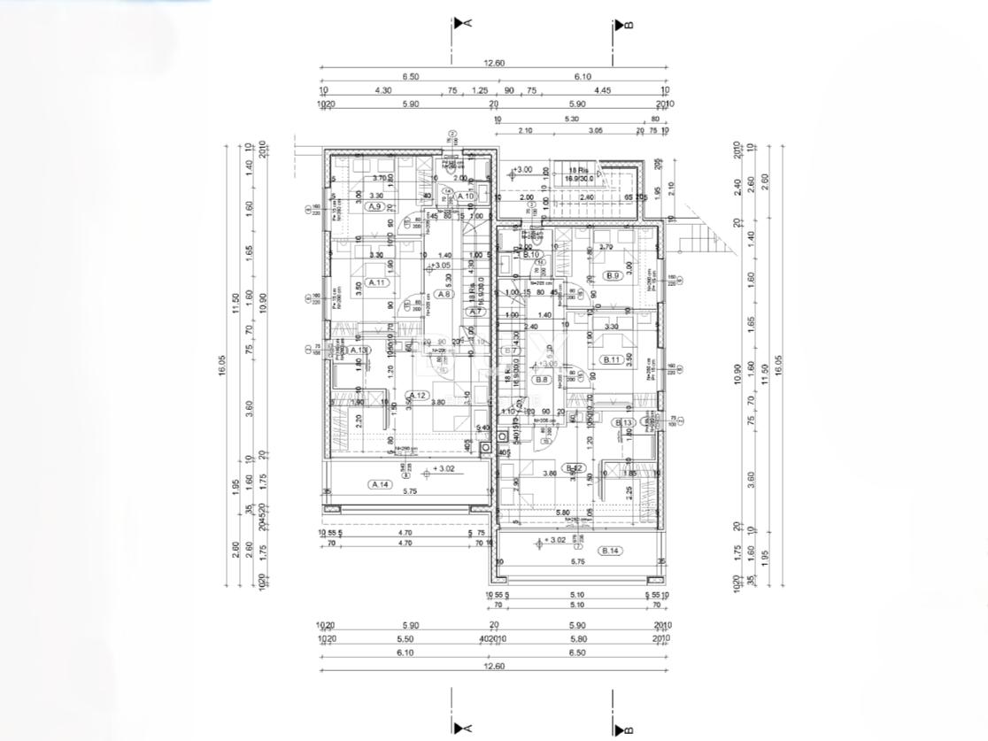 ABBAZIA, LOVRAN – residenze di lusso con piscina privata e vista panoramica sul mare