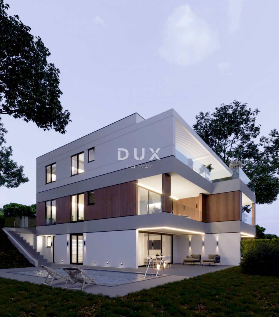 ABBAZIA, LOVRAN – residenze di lusso con piscina privata e vista panoramica sul mare