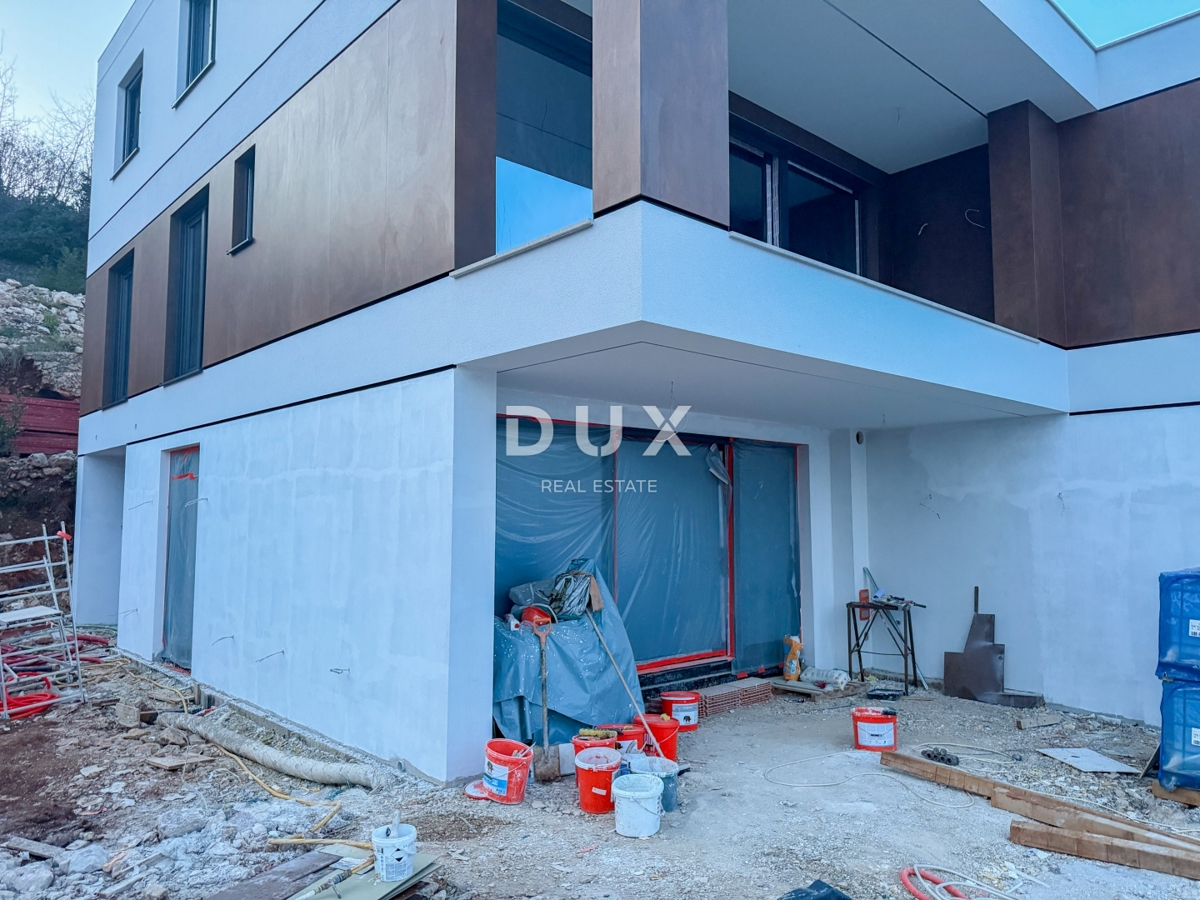 ABBAZIA, LOVRAN – residenze di lusso con piscina privata e vista panoramica sul mare