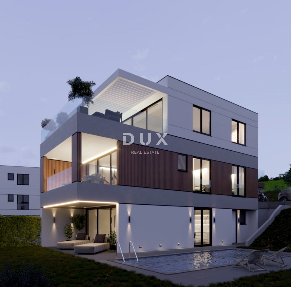 ABBAZIA, LOVRAN – residenze di lusso con piscina privata e vista panoramica sul mare