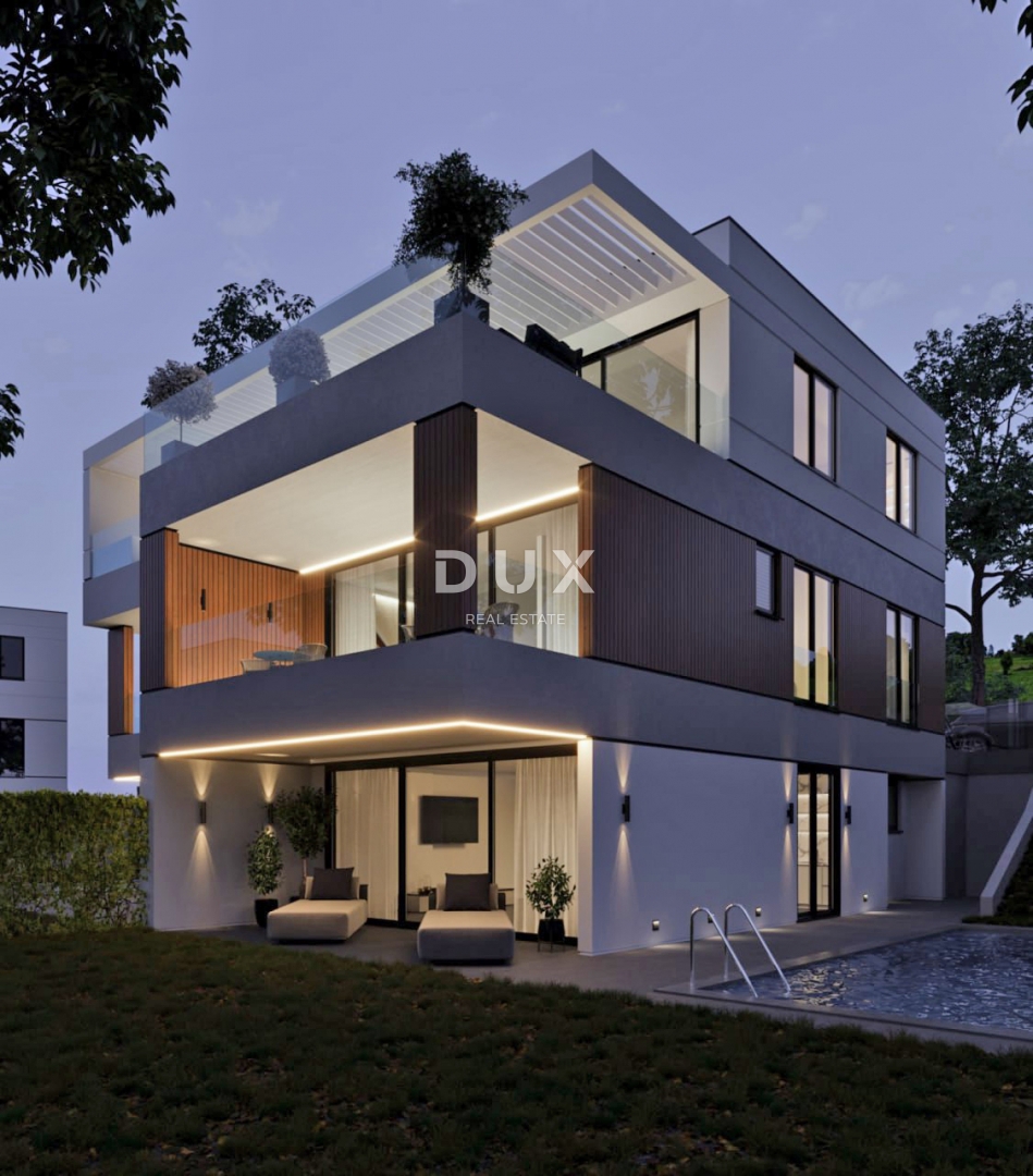 ABBAZIA, LOVRAN – residenze di lusso con piscina privata e vista panoramica sul mare