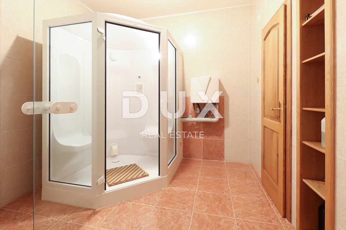 ABBAZIA, BREGI - villa con vista panoramica sul mare e ampio giardino! OCCASIONE!