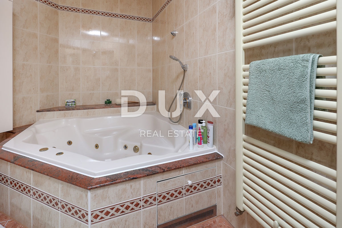 ABBAZIA, BREGI - villa con vista panoramica sul mare e ampio giardino! OCCASIONE!