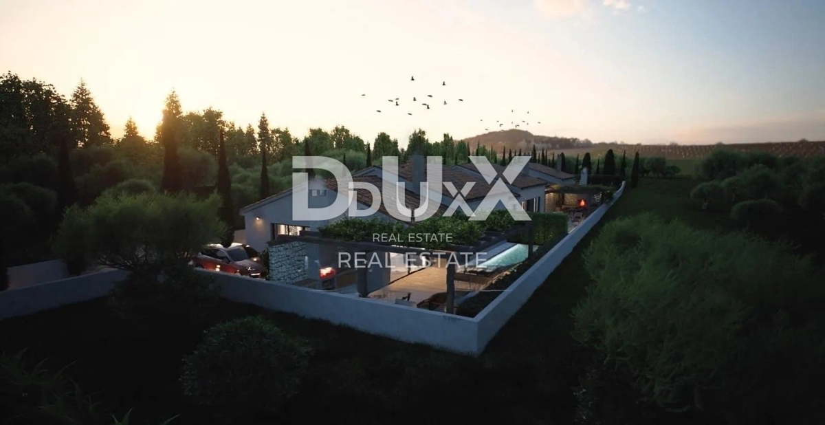 ISTRIA, PARENZO - Casa a un piano, un connubio tra natura e modernità