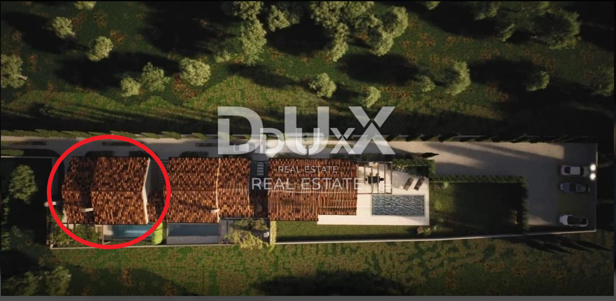 ISTRIA, PARENZO - Casa a un piano, un connubio tra natura e modernità