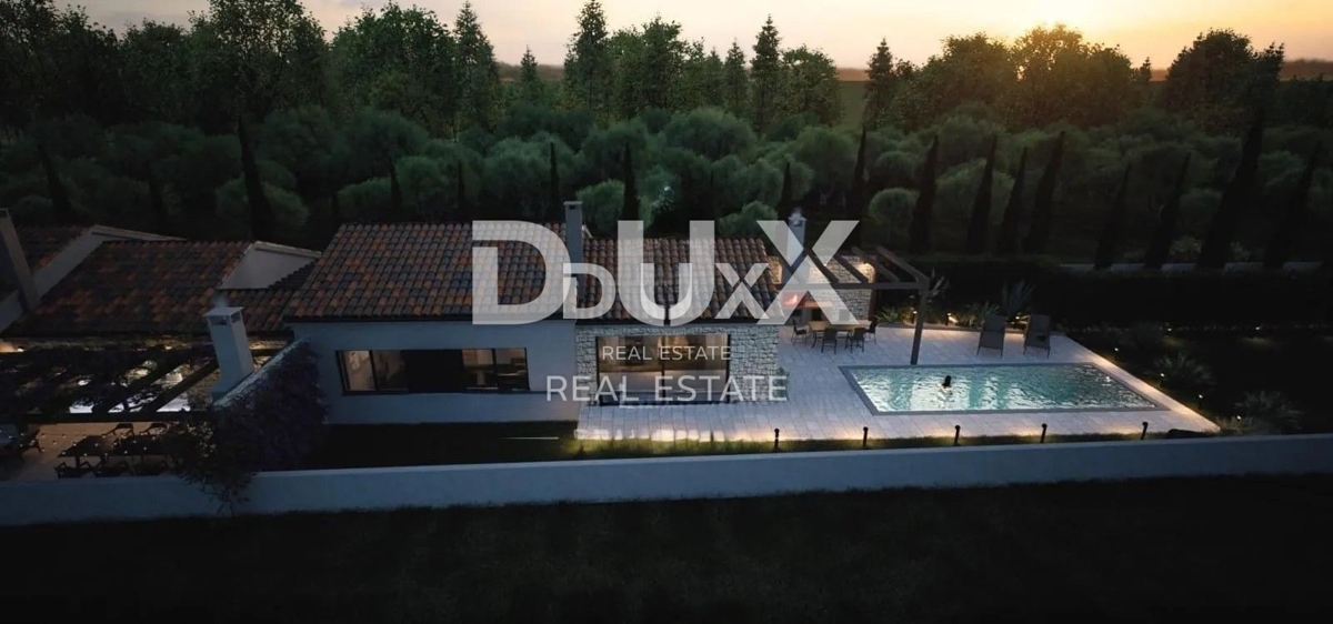 ISTRIA, PARENZO - Casa a un piano, un connubio tra natura e modernità