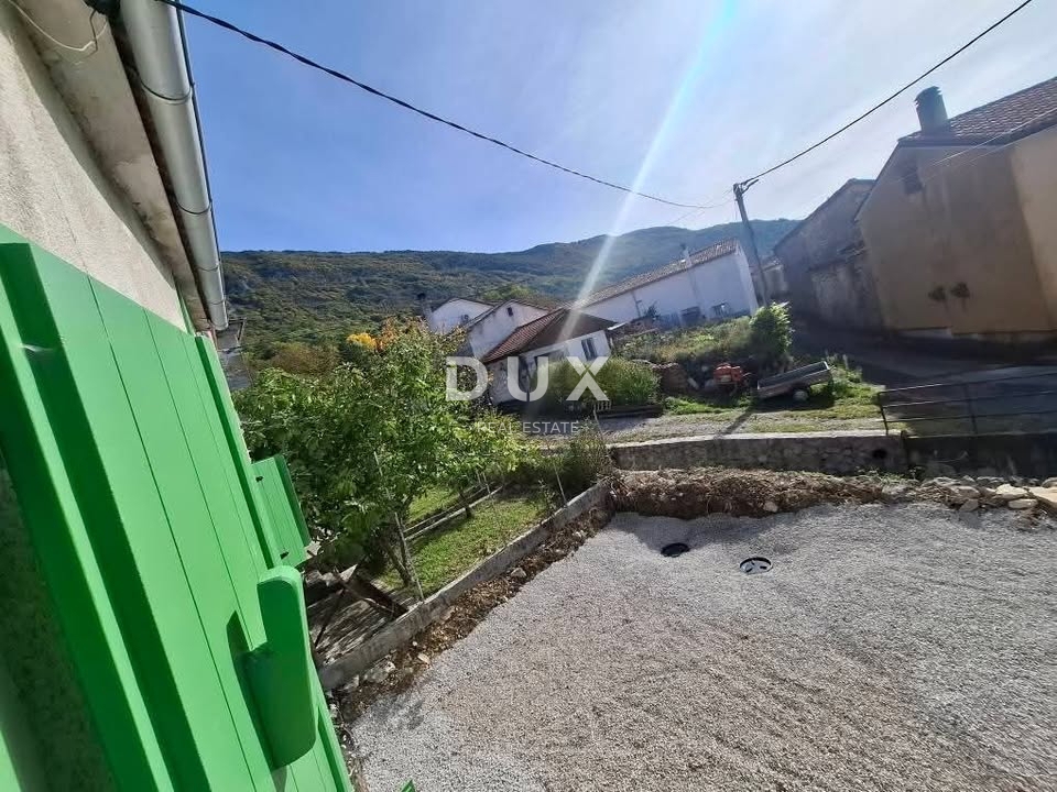 ISTRIA, LANIŠĆE - Casa in pietra parzialmente ristrutturata