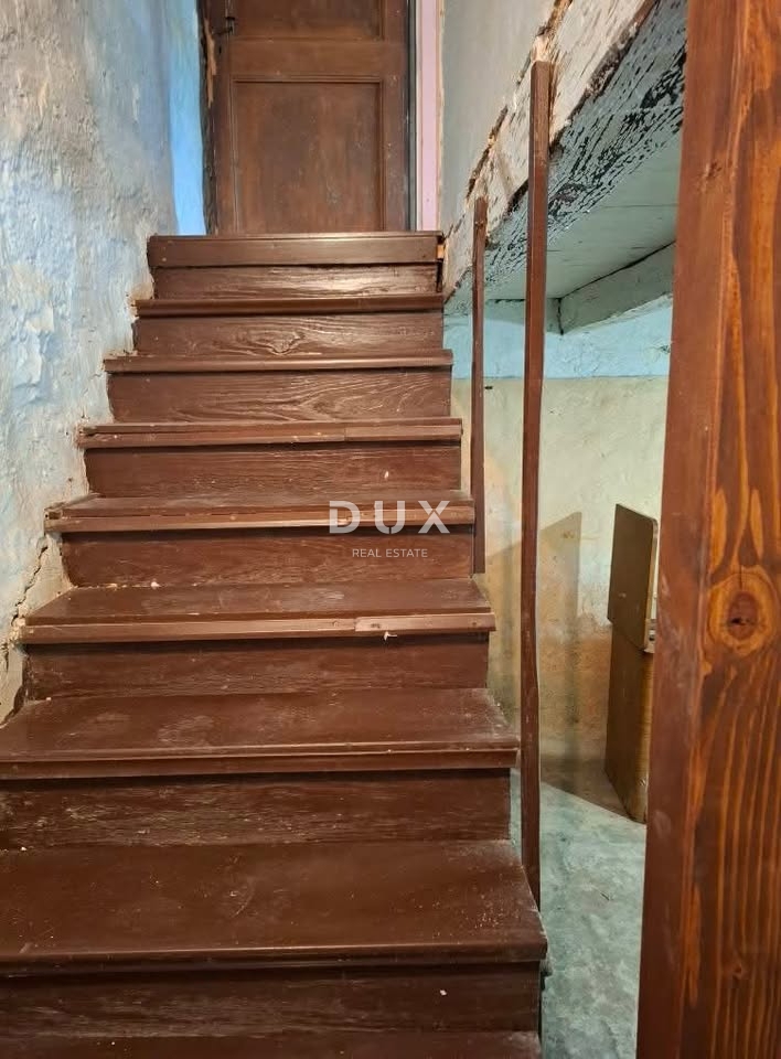 ISTRIA, LANIŠĆE - Casa in pietra parzialmente ristrutturata