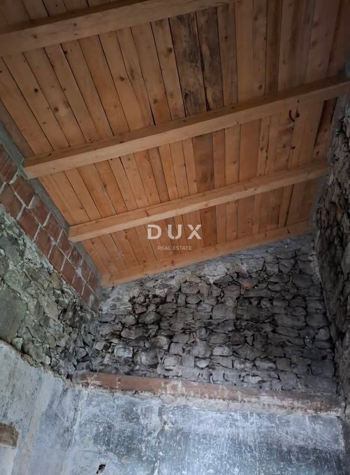 ISTRIA, LANIŠĆE - Casa in pietra parzialmente ristrutturata