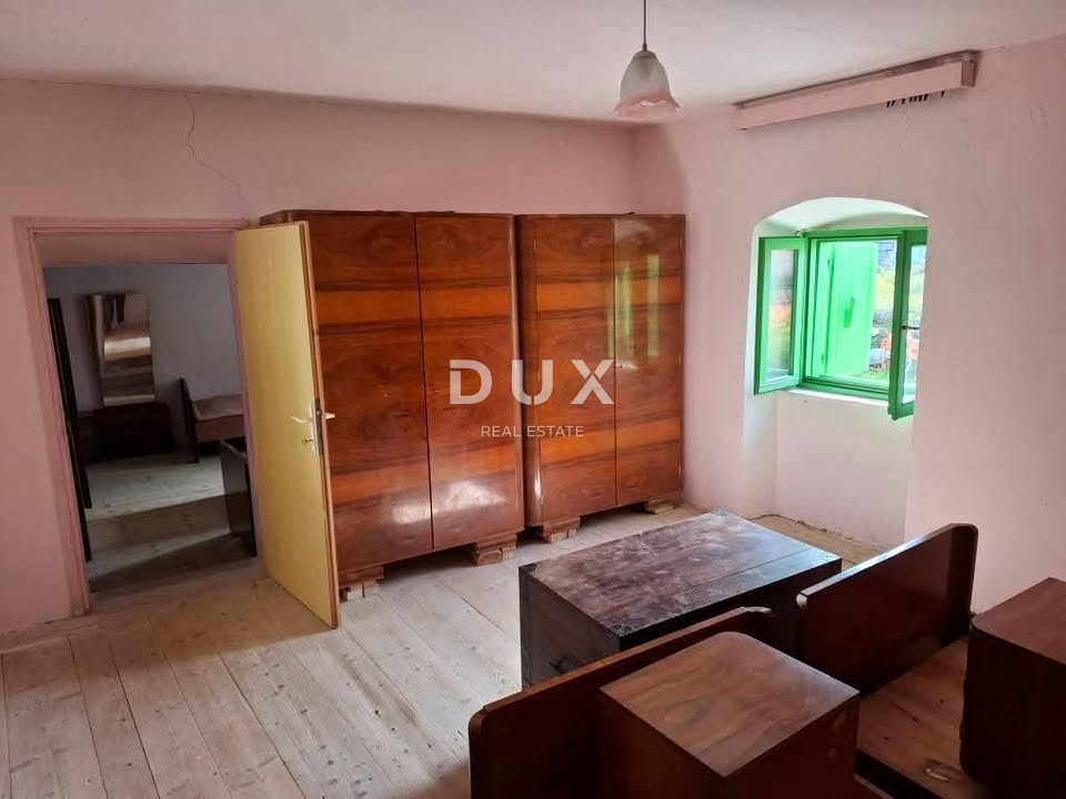 ISTRIA, LANIŠĆE - Casa in pietra parzialmente ristrutturata