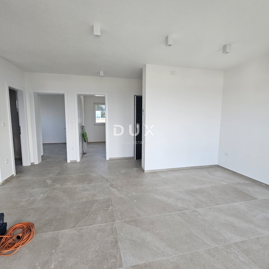 NOVI VINODOLSKI, SMOKVICA - appartamento in una nuova costruzione, vicino al mare