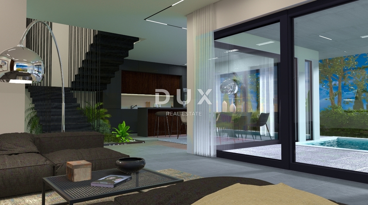 ISTRIA, FAŽANA – Casa di lusso a 100 metri dal mare con piscina