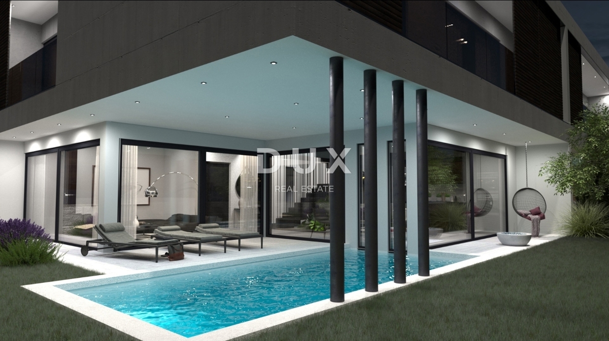 ISTRIA, FAŽANA – Casa di lusso a 100 metri dal mare con piscina