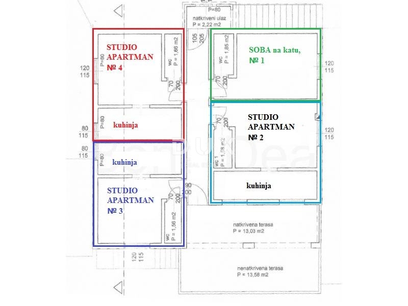 ZADAR, MASLENICA - Complesso residenziale e turistico, a 170 m dal mare