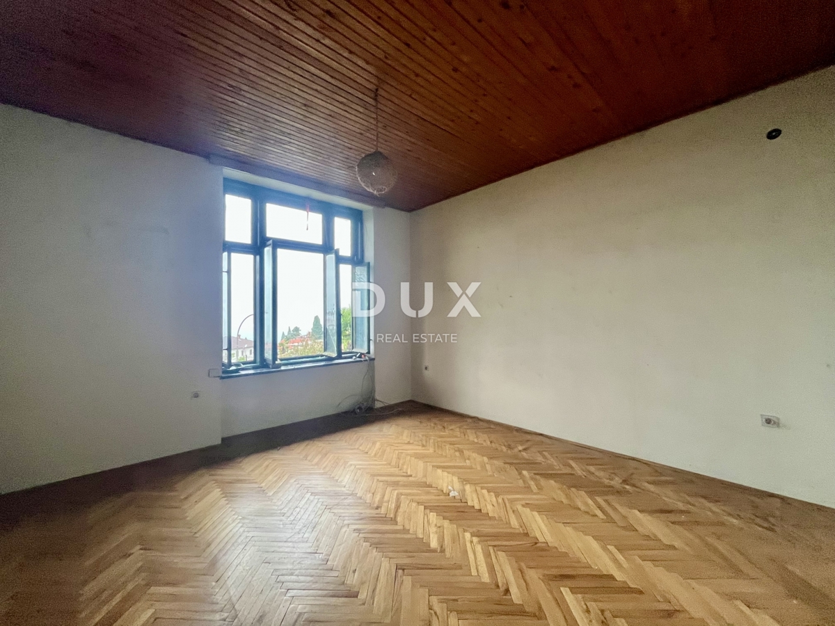 ABBAZIA, CENTRO - Villa con una storia, appartamento con potenziale - un'opportunità rara