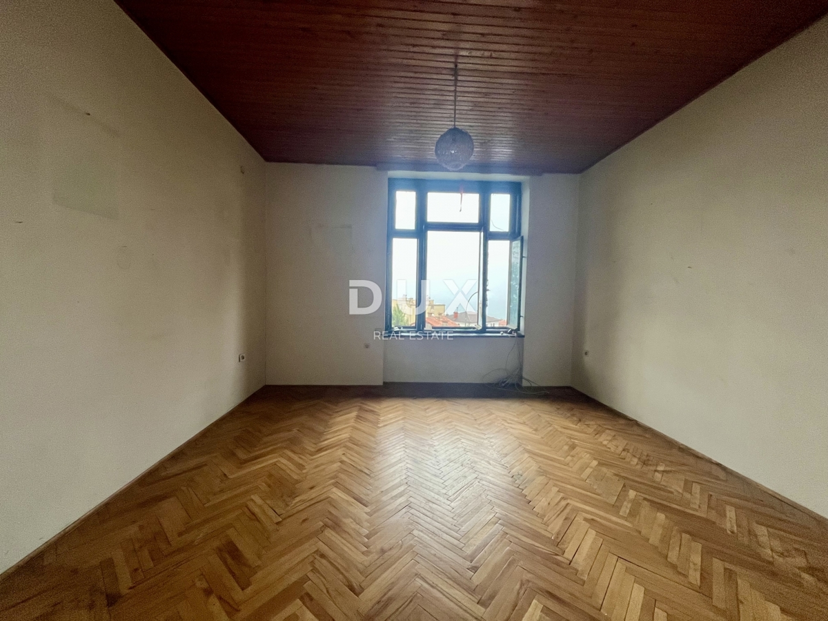 ABBAZIA, CENTRO - Villa con una storia, appartamento con potenziale - un'opportunità rara