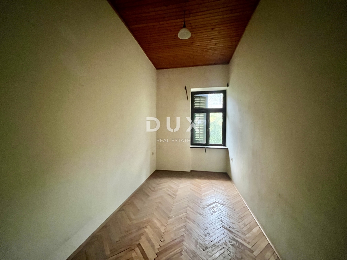 ABBAZIA, CENTRO - Villa con una storia, appartamento con potenziale - un'opportunità rara