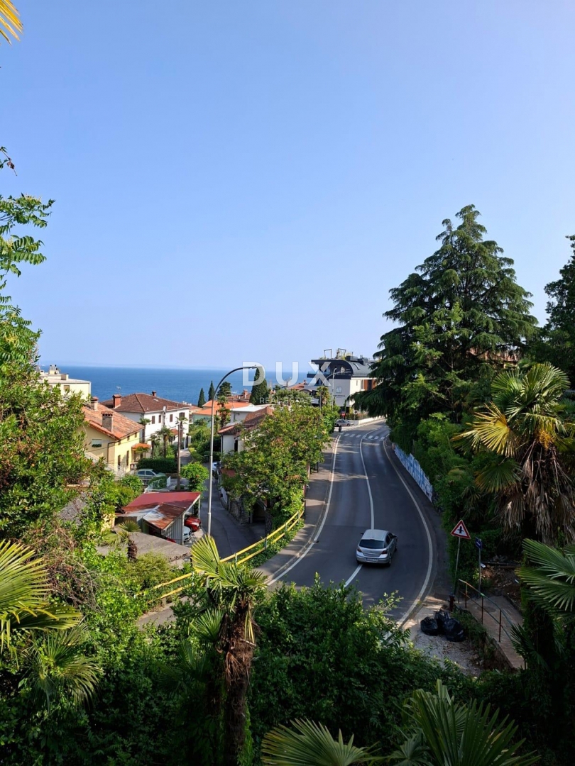ABBAZIA, CENTRO - Villa con una storia, appartamento con potenziale - un'opportunità rara