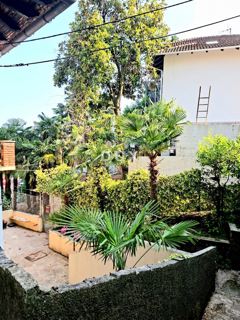 ABBAZIA, CENTRO - Villa con una storia, appartamento con potenziale - un'opportunità rara