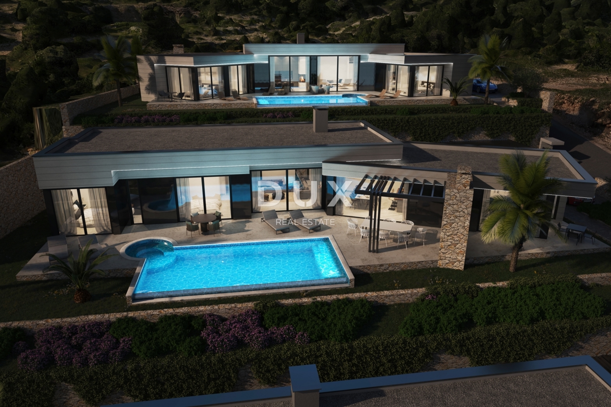 ZADAR, POSEDARJE - Incantevole villa al piano terra con vista panoramica sul mare!